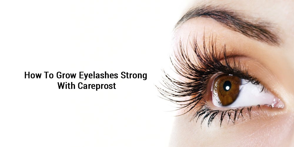 how to grow eyelash