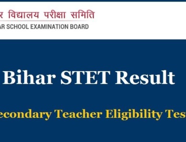 Bihar STET Result