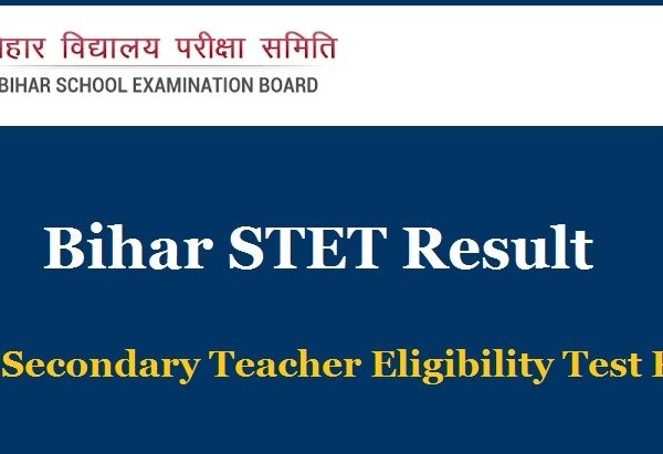 Bihar STET Result