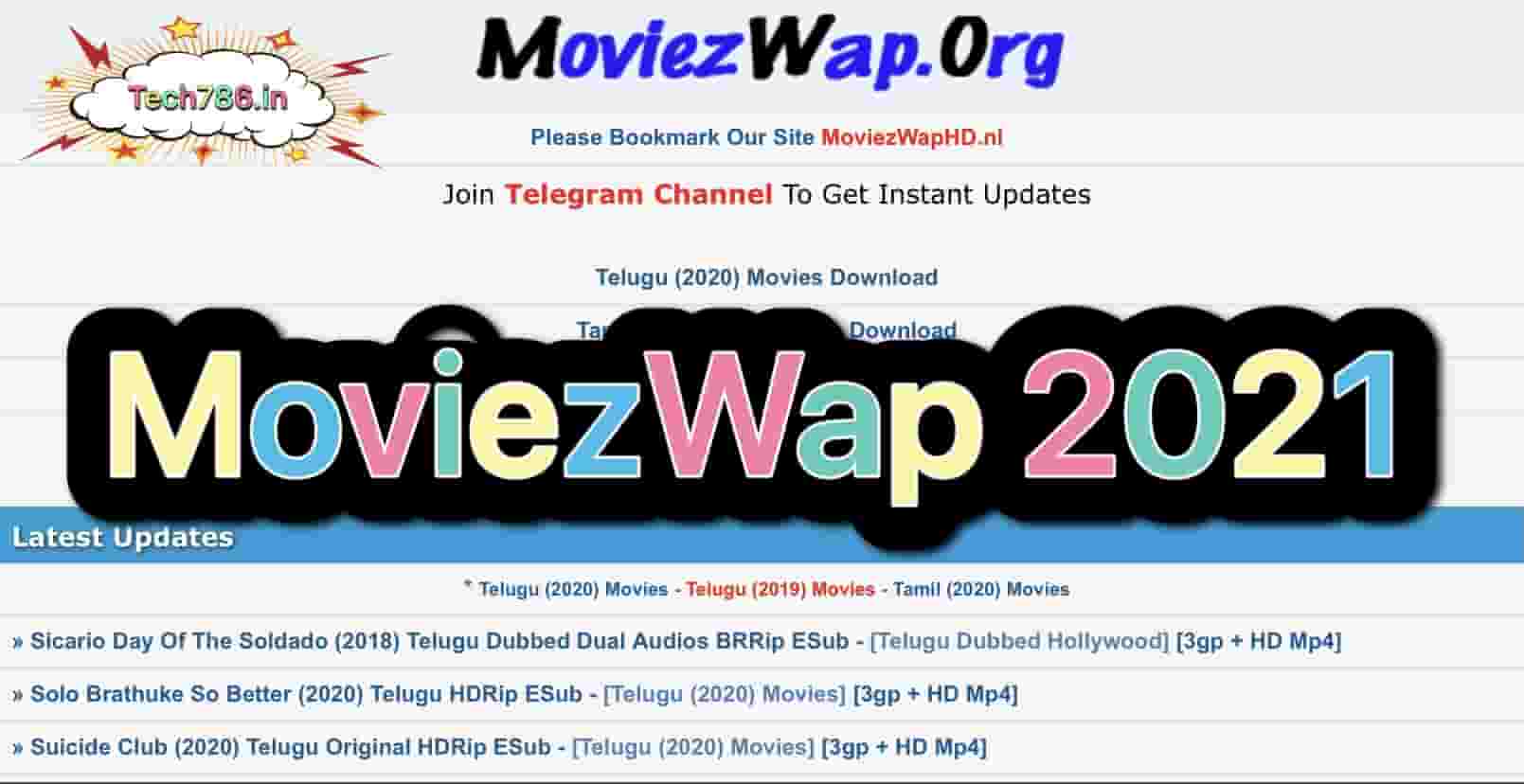 Moviezwap Website Tamil & Telugu Movies Download & Watch Online