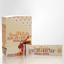 High Hemp Wraps Honey Pot Swirl