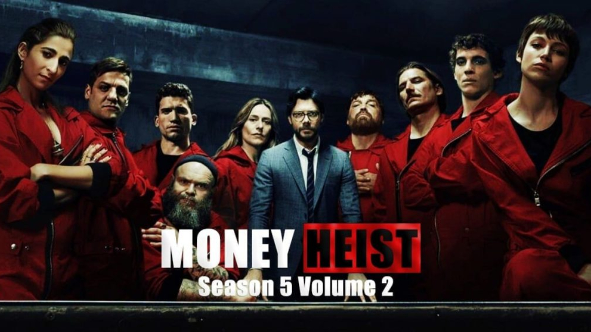 Money Heist Season 5 Volume 2