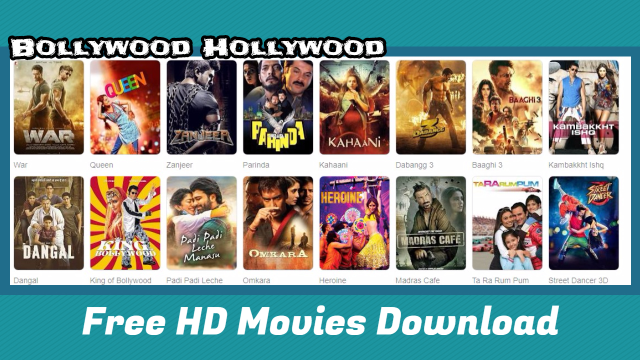 Download Filmy4web Bollywood, Hollywood Movies HD For Free Website