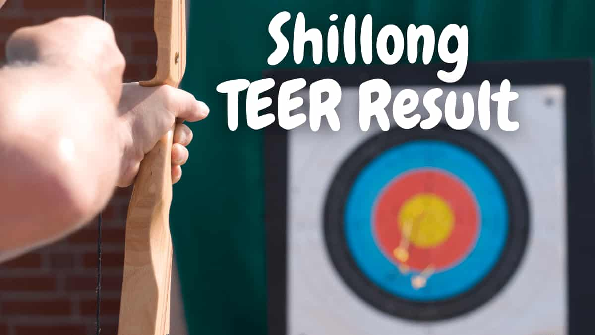 Shillong teer result