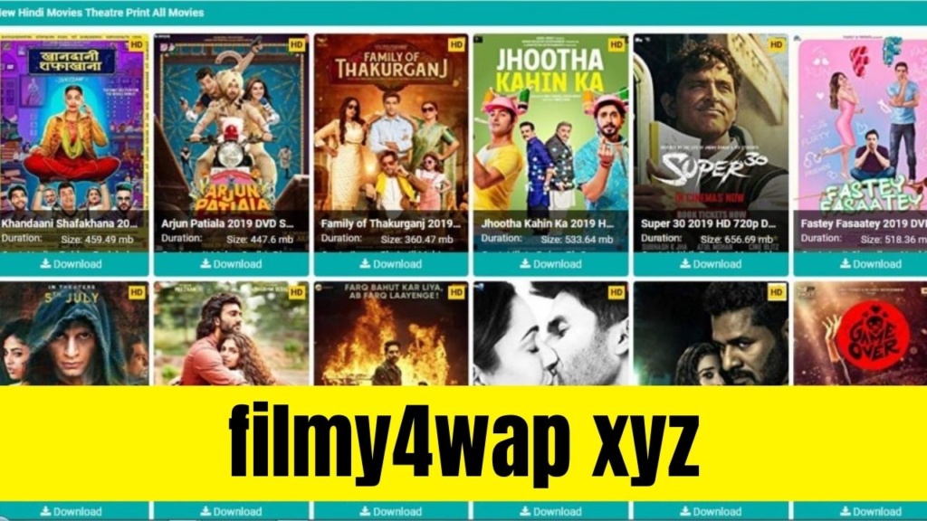 Download Filmy4web Bollywood, Hollywood Movies HD For Free Website Filmy4web.in 4 filmy4wap xyz