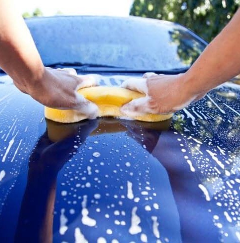 rc how to wash your car by hand