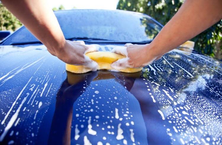 rc how to wash your car by hand