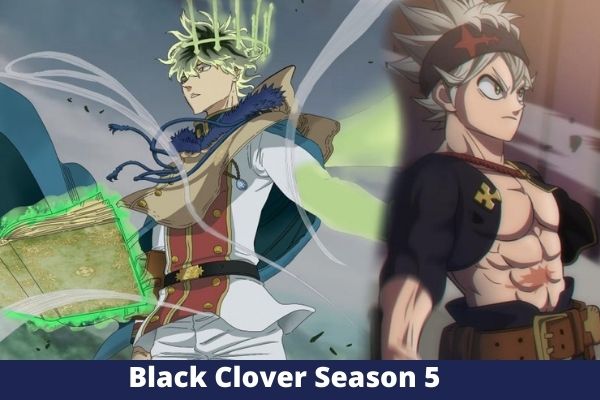 Black Clover Season five