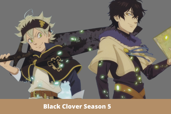 Black Clover Season 5 Will It Ever Happen OR Just Hype