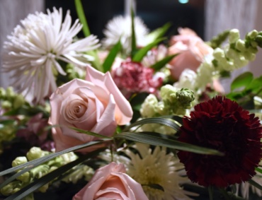 Lovely Pink Casket