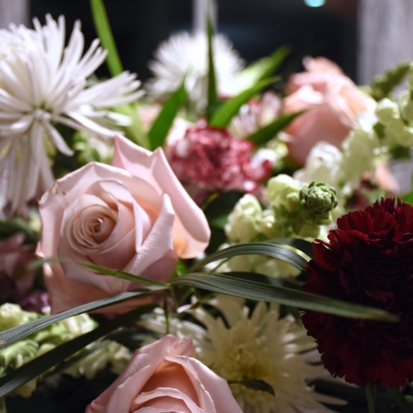 Lovely Pink Casket