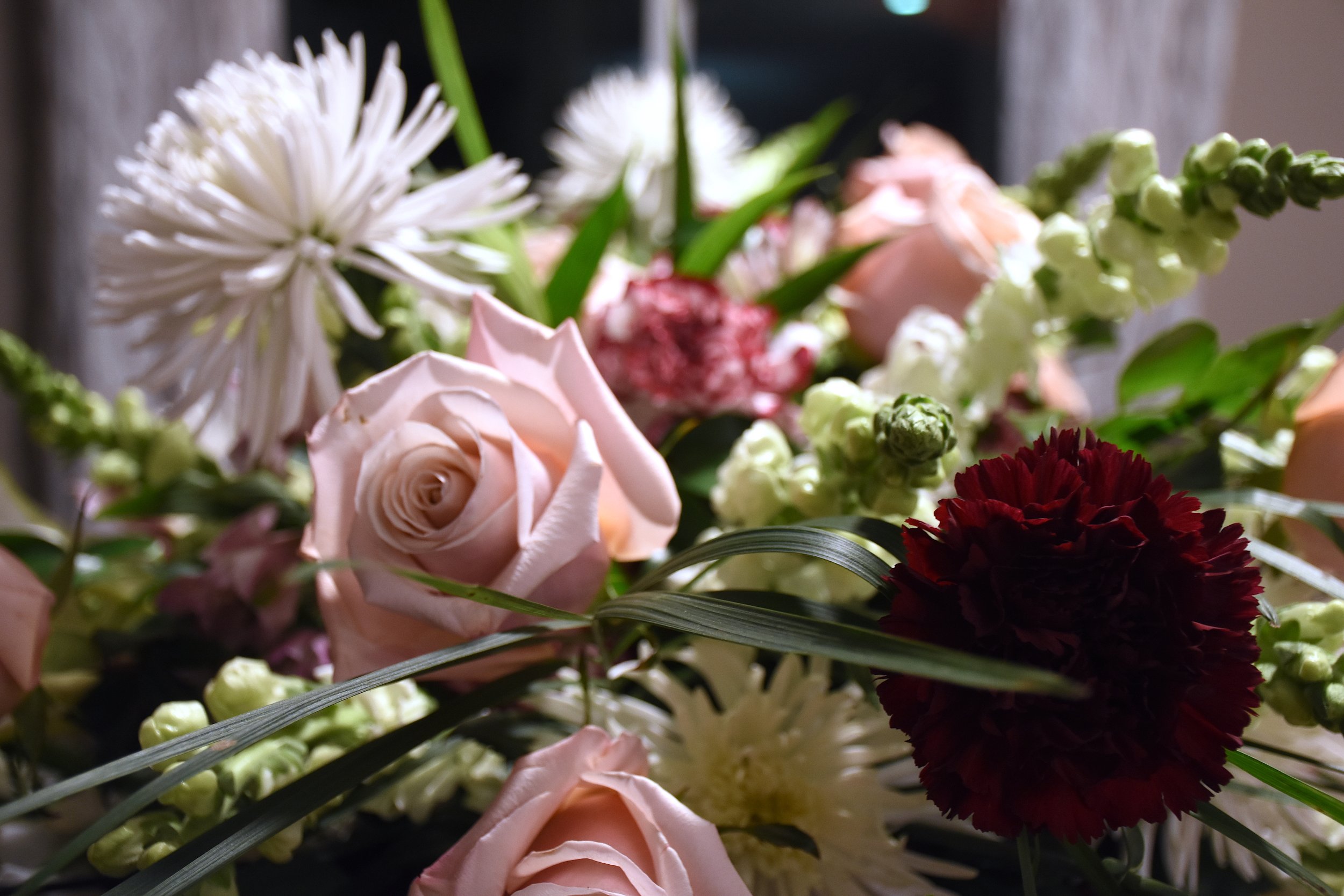 Lovely Pink Casket