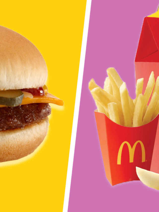 McDonald’s Happy Meals !! 2022