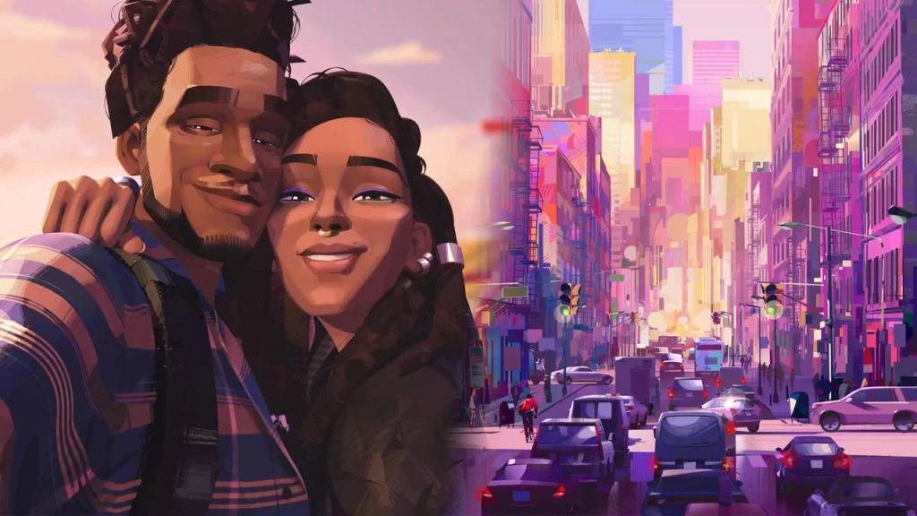 Netflix and Kid Cudi have made a conventional New York rom-com to kick off your fall 2022 2 entergalactic netflix kid cudi series
