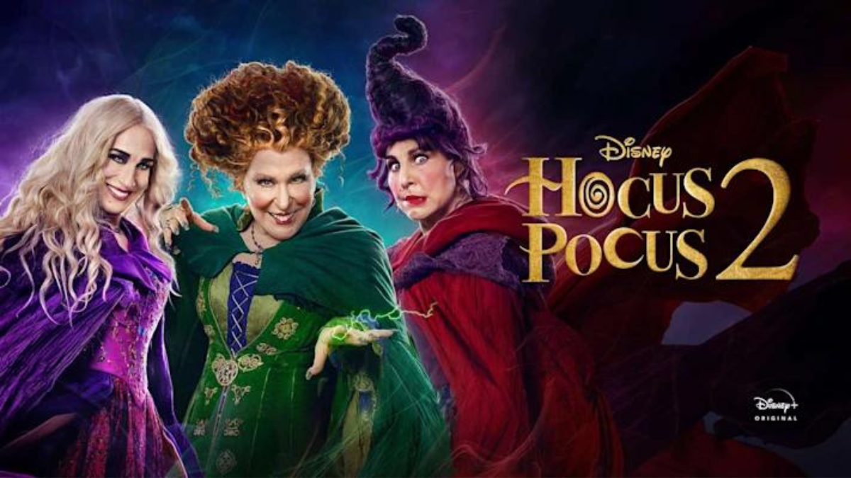‘Hocus Pocus 2 Release Date’ : Weaves Disney History into the Sanderson Sisters’