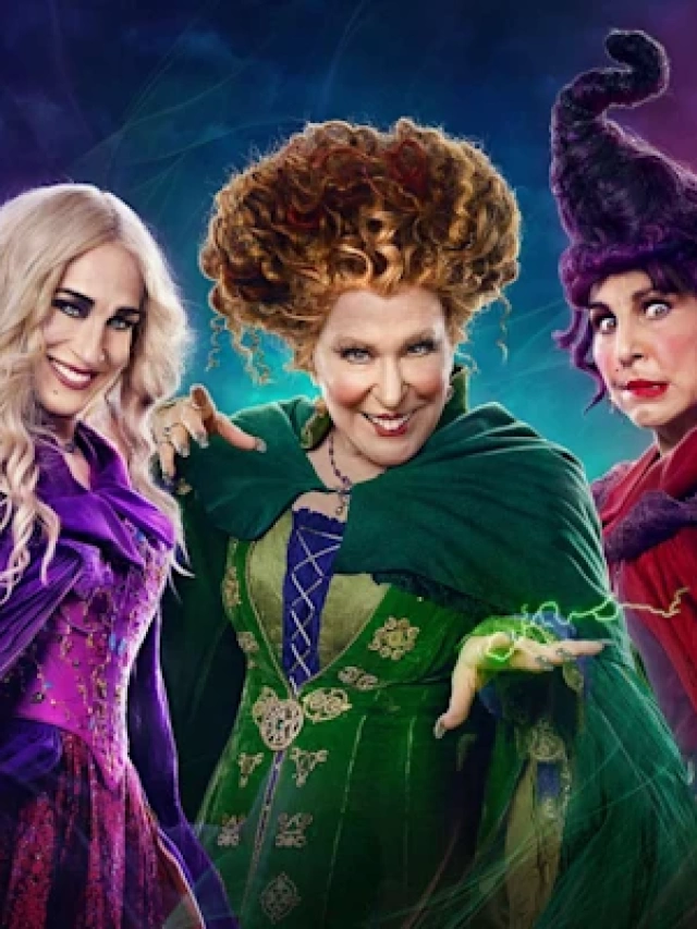‘HOCUS POCUS 2 RELEASE DATE’ : WEAVES DISNEY HISTORY INTO THE SANDERSON SISTERS’ NEW COSTUMES