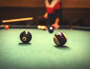Relieve Stress by Playing Pool