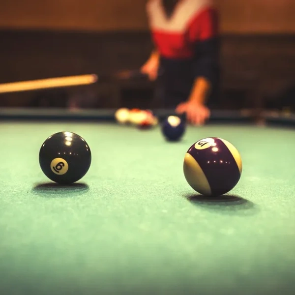 Relieve Stress by Playing Pool