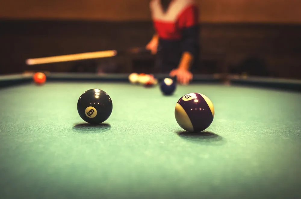 Relieve Stress by Playing Pool