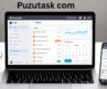 How to Create a Monthly Budget : A Simple Guide to Better Money Management with Puzutask.com